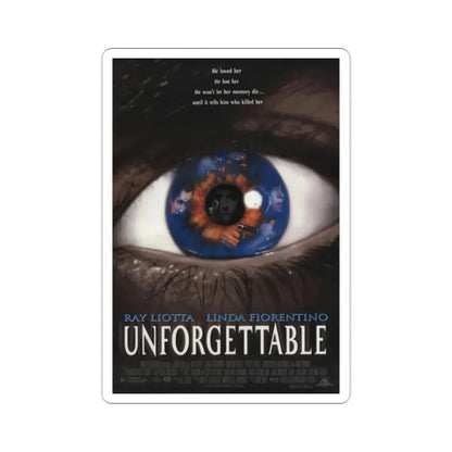 Unforgettable 1996 Movie Poster STICKER Vinyl Die-Cut Decal 2 Inch - The Sticker Space