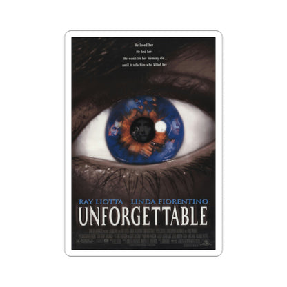 Unforgettable 1996 Movie Poster STICKER Vinyl Die-Cut Decal-2 Inch-The Sticker Space