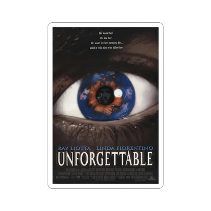 Unforgettable 1996 Movie Poster STICKER Vinyl Die-Cut Decal 3 Inch - The Sticker Space