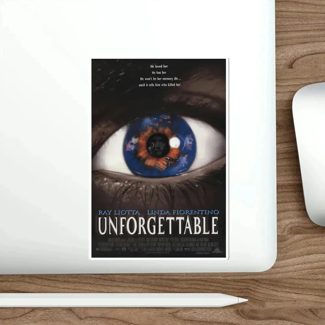 Unforgettable 1996 Movie Poster STICKER Vinyl Die-Cut Decal - The Sticker Space