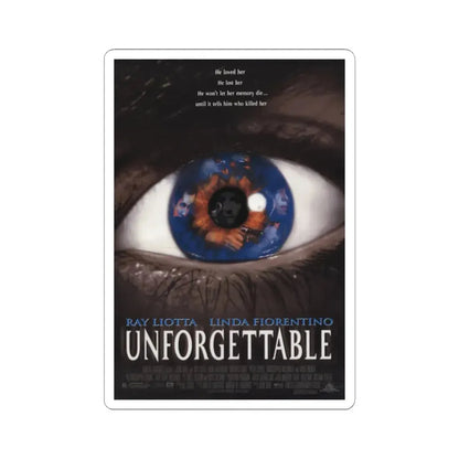 Unforgettable 1996 Movie Poster - STICKER Vinyl Kiss-Cut Decal 2 Inch White - The Sticker Space