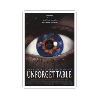 Unforgettable 1996 Movie Poster - STICKER Vinyl Kiss-Cut Decal 3 Inch White - The Sticker Space