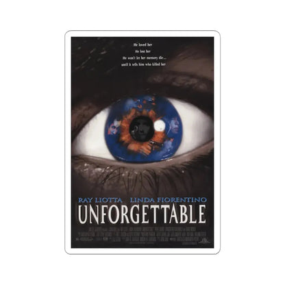 Unforgettable 1996 Movie Poster - STICKER Vinyl Kiss-Cut Decal 4 Inch White - The Sticker Space