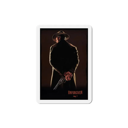 Unforgiven 1992 Movie Poster Refrigerator Magnet 4 Inch - The Sticker Space