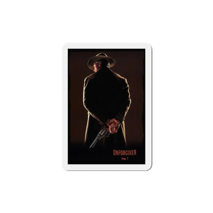 Unforgiven 1992 Movie Poster Refrigerator Magnet 6 Inch - The Sticker Space