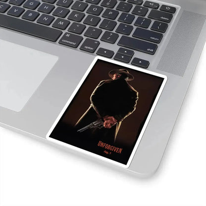 Unforgiven 1992 Movie Poster - STICKER Vinyl Kiss-Cut Decal - The Sticker Space