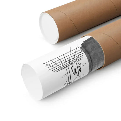 UNHOLY INTRUDERS 1952 - Paper Movie Poster - The Sticker Space