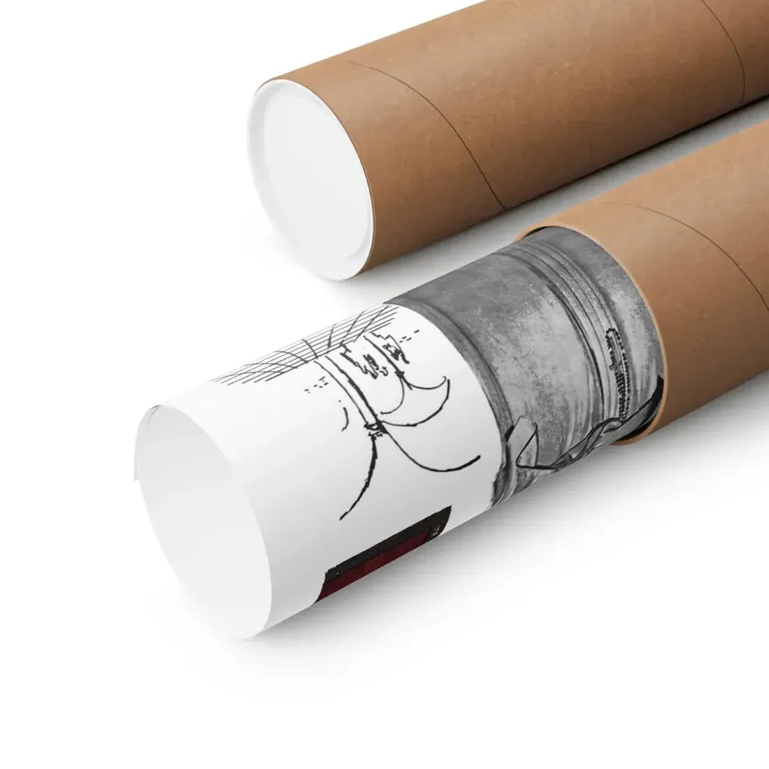 UNHOLY INTRUDERS 1952 - Paper Movie Poster - The Sticker Space