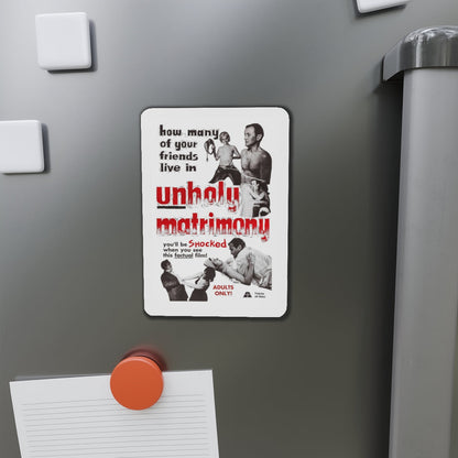 UNHOLY MATRIMONY 1988 Movie Poster - Refrigerator Magnet