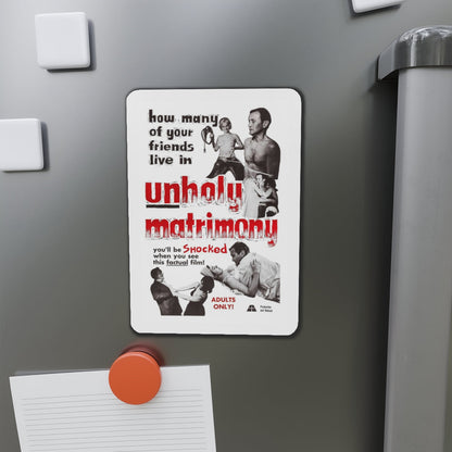 UNHOLY MATRIMONY 1988 Movie Poster - Refrigerator Magnet