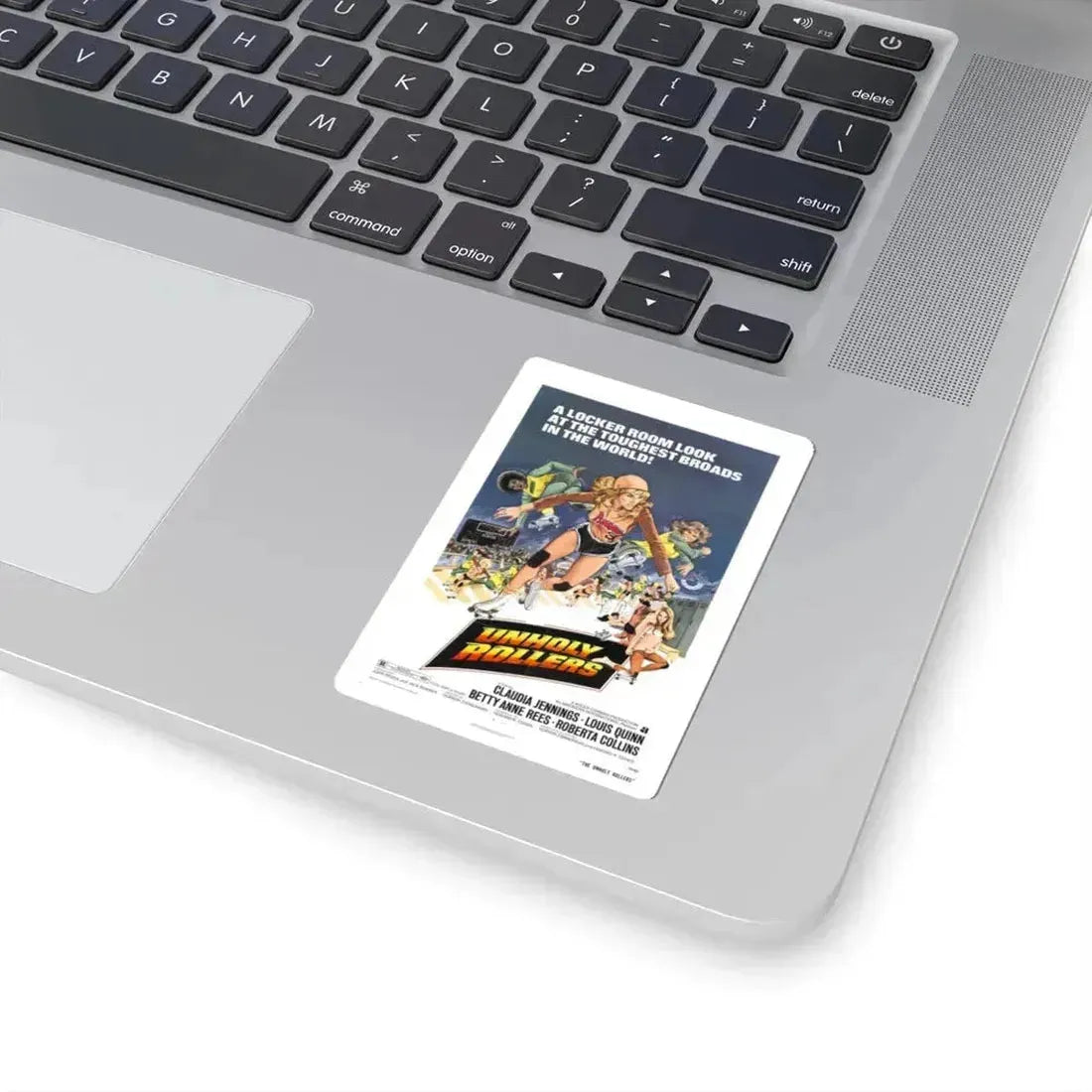 Unholy Rollers 1972 Movie Poster - STICKER Vinyl Kiss-Cut Decal - The Sticker Space