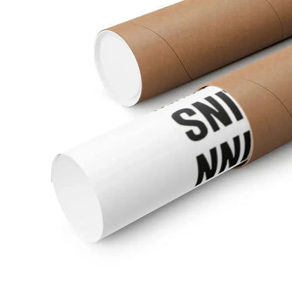 UNHOLY ROLLERS 1972 - Paper Movie Poster - The Sticker Space