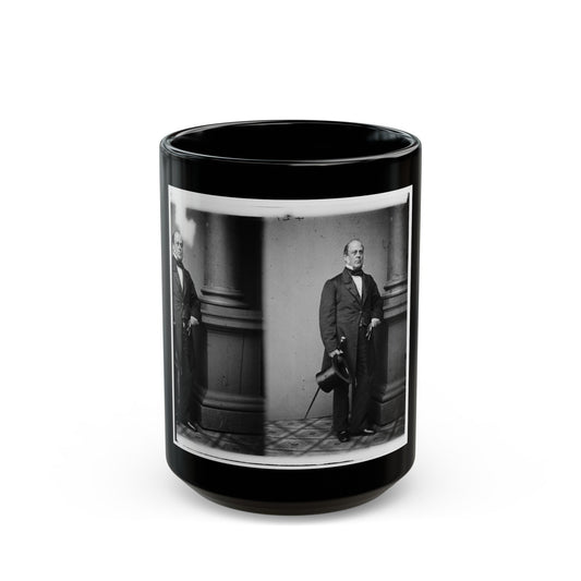 Unidentified 001 (U.S. Civil War) Black Coffee Mug-15oz-The Sticker Space