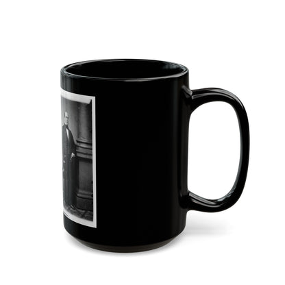 Unidentified 001 (U.S. Civil War) Black Coffee Mug-The Sticker Space