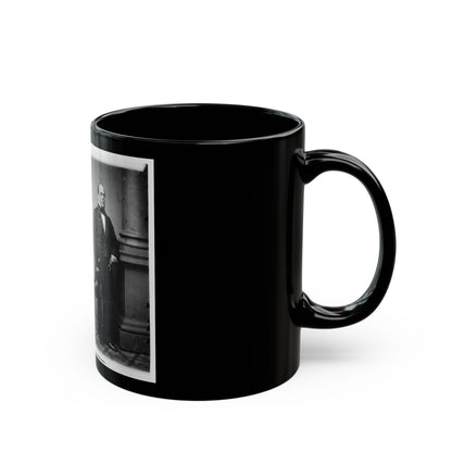 Unidentified 001 (U.S. Civil War) Black Coffee Mug-The Sticker Space