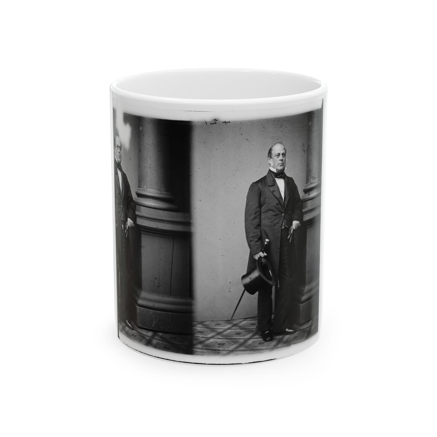 Unidentified 001 (U.S. Civil War) White Coffee Mug-11oz-The Sticker Space