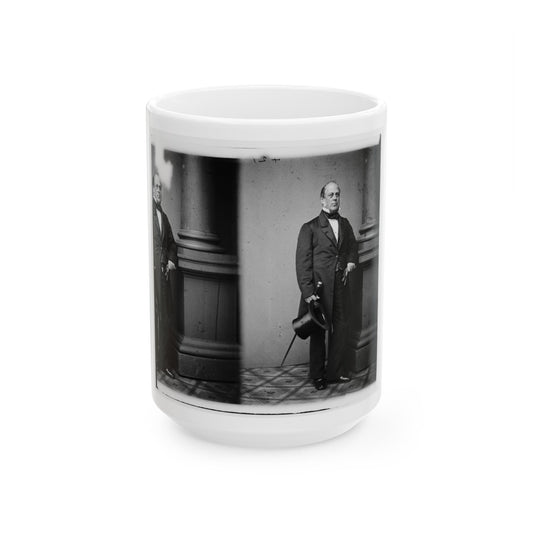 Unidentified 001 (U.S. Civil War) White Coffee Mug-15oz-The Sticker Space