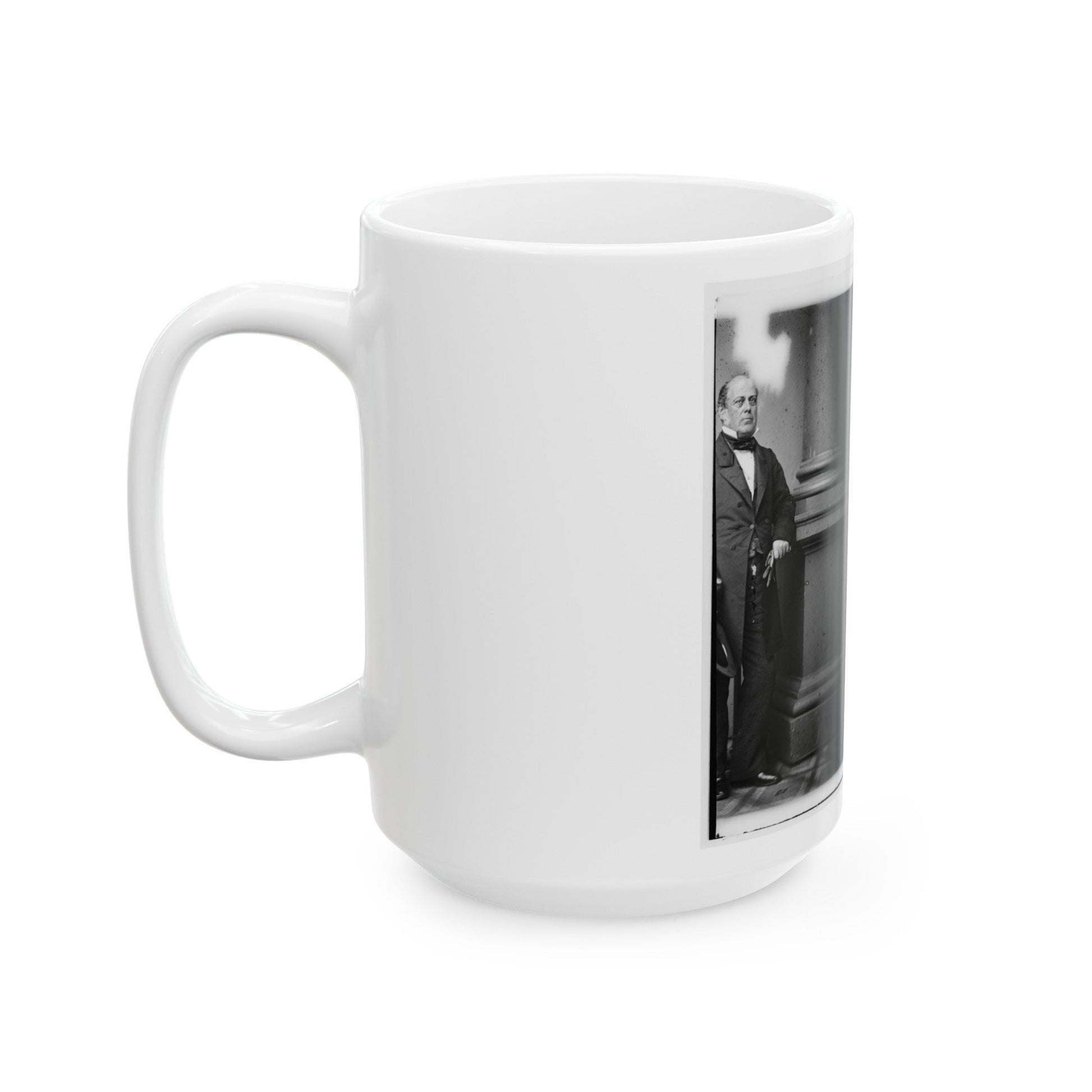 Unidentified 001 (U.S. Civil War) White Coffee Mug-The Sticker Space