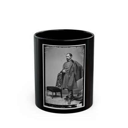 Unidentified 002 (U.S. Civil War) Black Coffee Mug-11oz-The Sticker Space