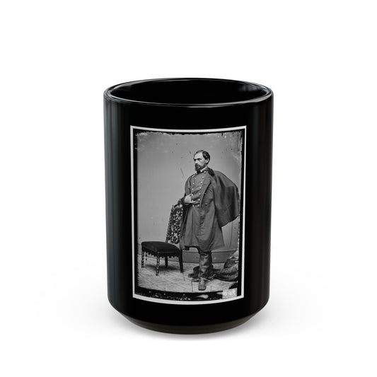 Unidentified 002 (U.S. Civil War) Black Coffee Mug-15oz-The Sticker Space