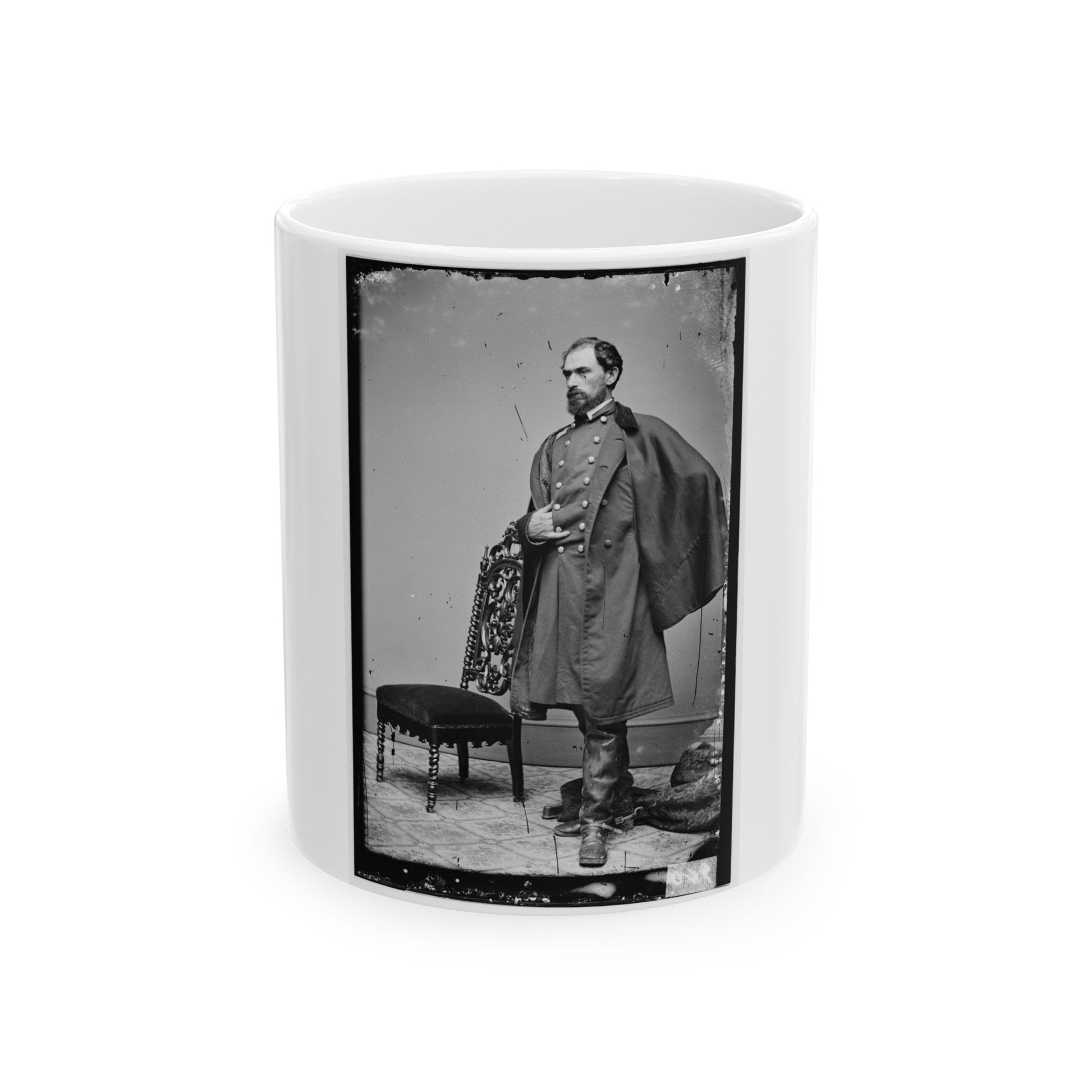 Unidentified 002 (U.S. Civil War) White Coffee Mug-11oz-The Sticker Space