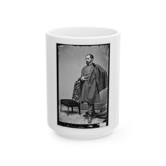 Unidentified 002 (U.S. Civil War) White Coffee Mug-15oz-The Sticker Space