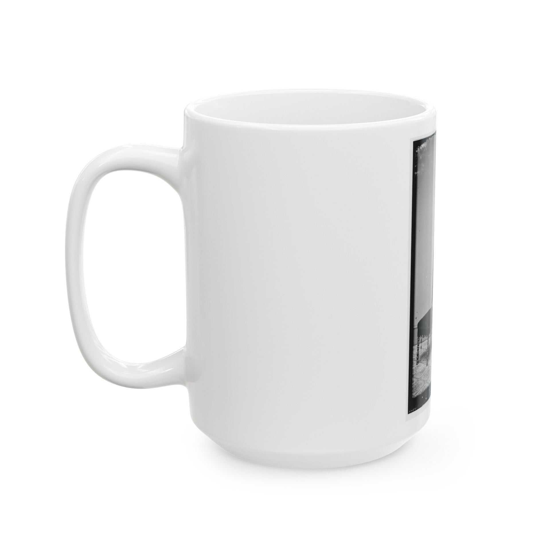 Unidentified 002 (U.S. Civil War) White Coffee Mug-The Sticker Space