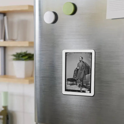 Unidentified 002 (U.S. Civil War) Refrigerator Magnet - The Sticker Space