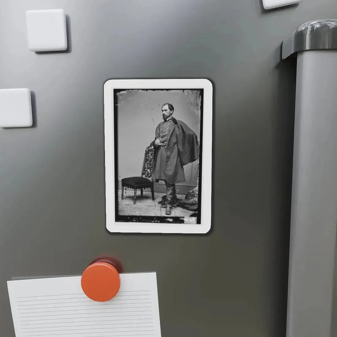Unidentified 002 (U.S. Civil War) Refrigerator Magnet - The Sticker Space