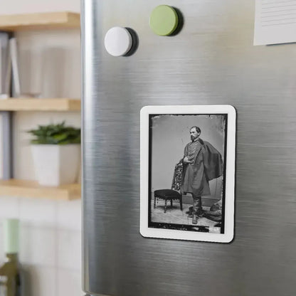 Unidentified 002 (U.S. Civil War) Refrigerator Magnet - The Sticker Space