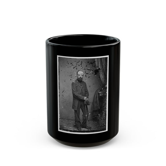 Unidentified 003 (U.S. Civil War) Black Coffee Mug-15oz-The Sticker Space