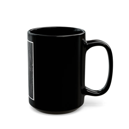 Unidentified 003 (U.S. Civil War) Black Coffee Mug-The Sticker Space