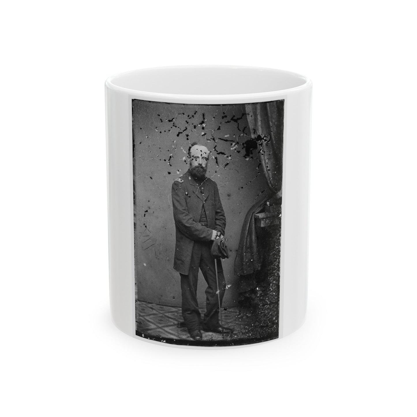 Unidentified 003 (U.S. Civil War) White Coffee Mug-11oz-The Sticker Space