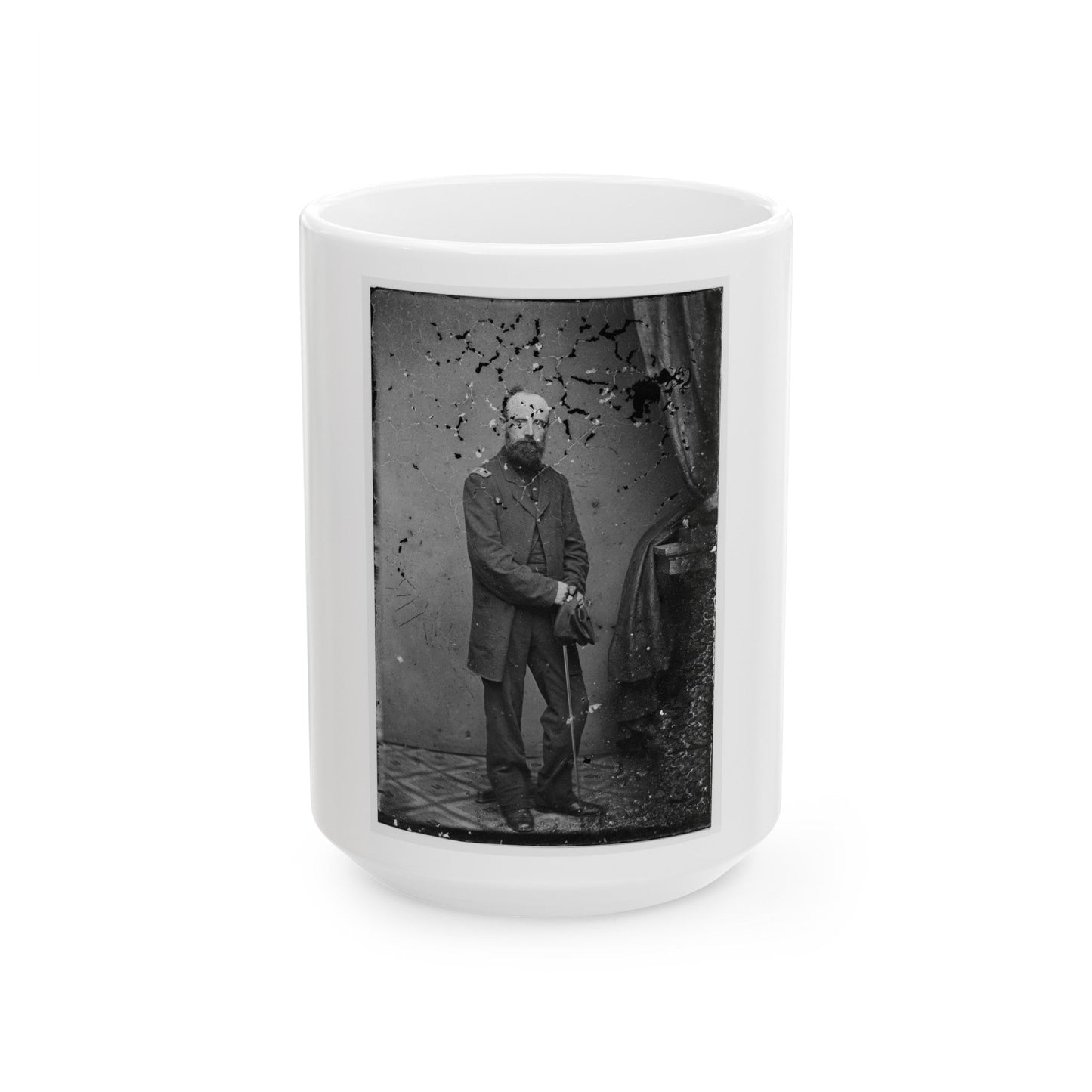 Unidentified 003 (U.S. Civil War) White Coffee Mug-15oz-The Sticker Space