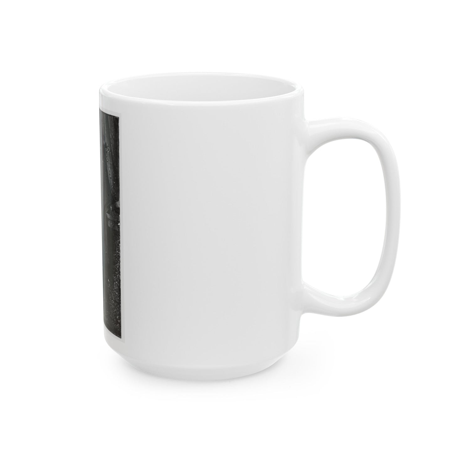 Unidentified 003 (U.S. Civil War) White Coffee Mug-The Sticker Space