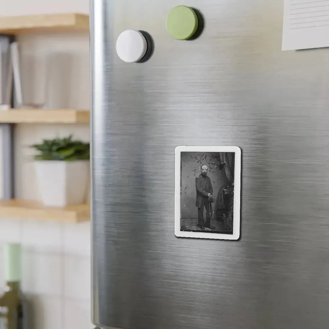 Unidentified 003 (U.S. Civil War) Refrigerator Magnet - The Sticker Space