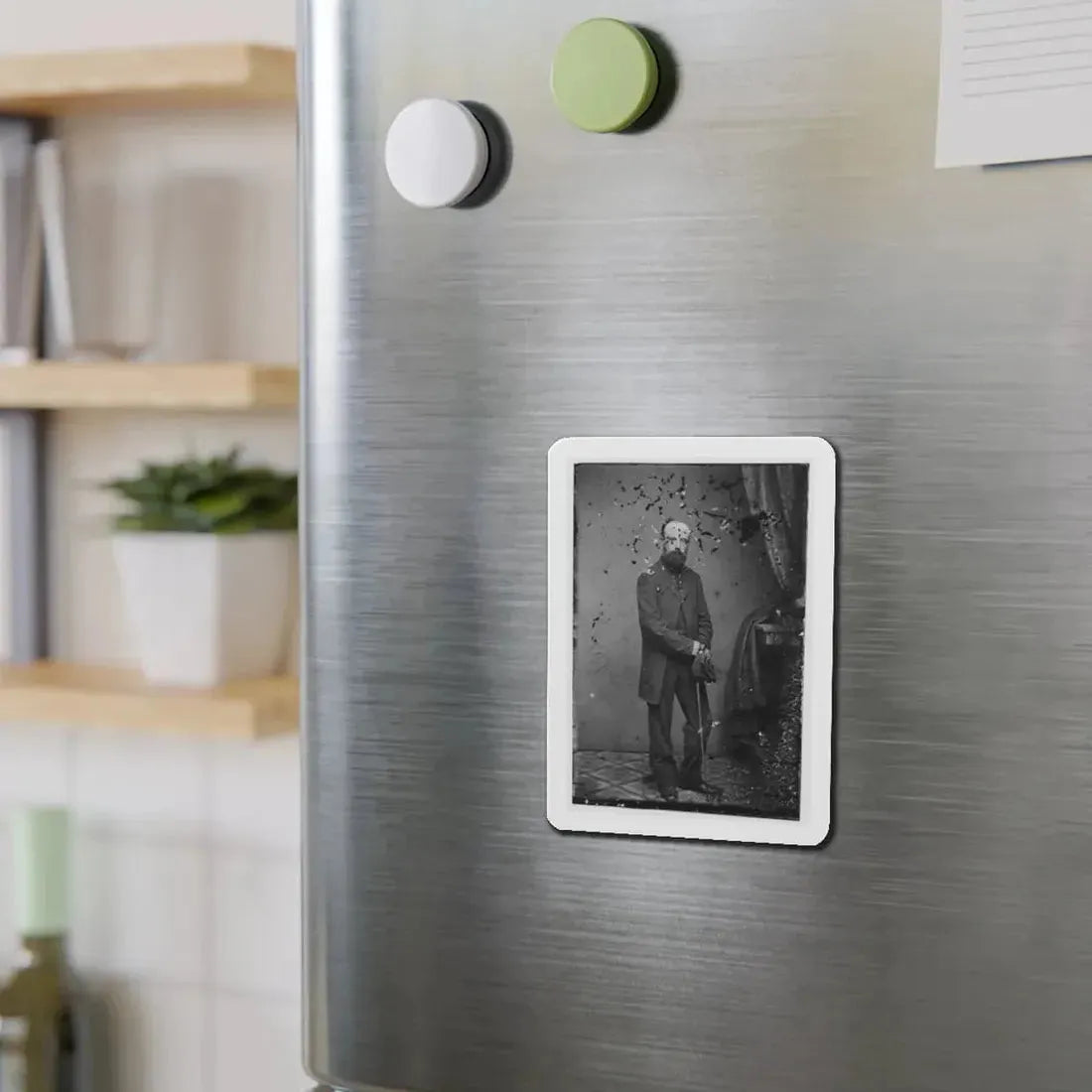 Unidentified 003 (U.S. Civil War) Refrigerator Magnet - The Sticker Space