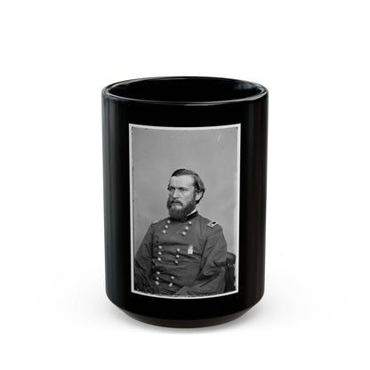 Unidentified 004 (U.S. Civil War) Black Coffee Mug-15oz-The Sticker Space