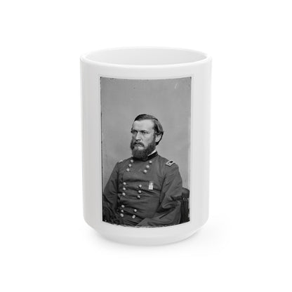 Unidentified 004 (U.S. Civil War) White Coffee Mug-15oz-The Sticker Space