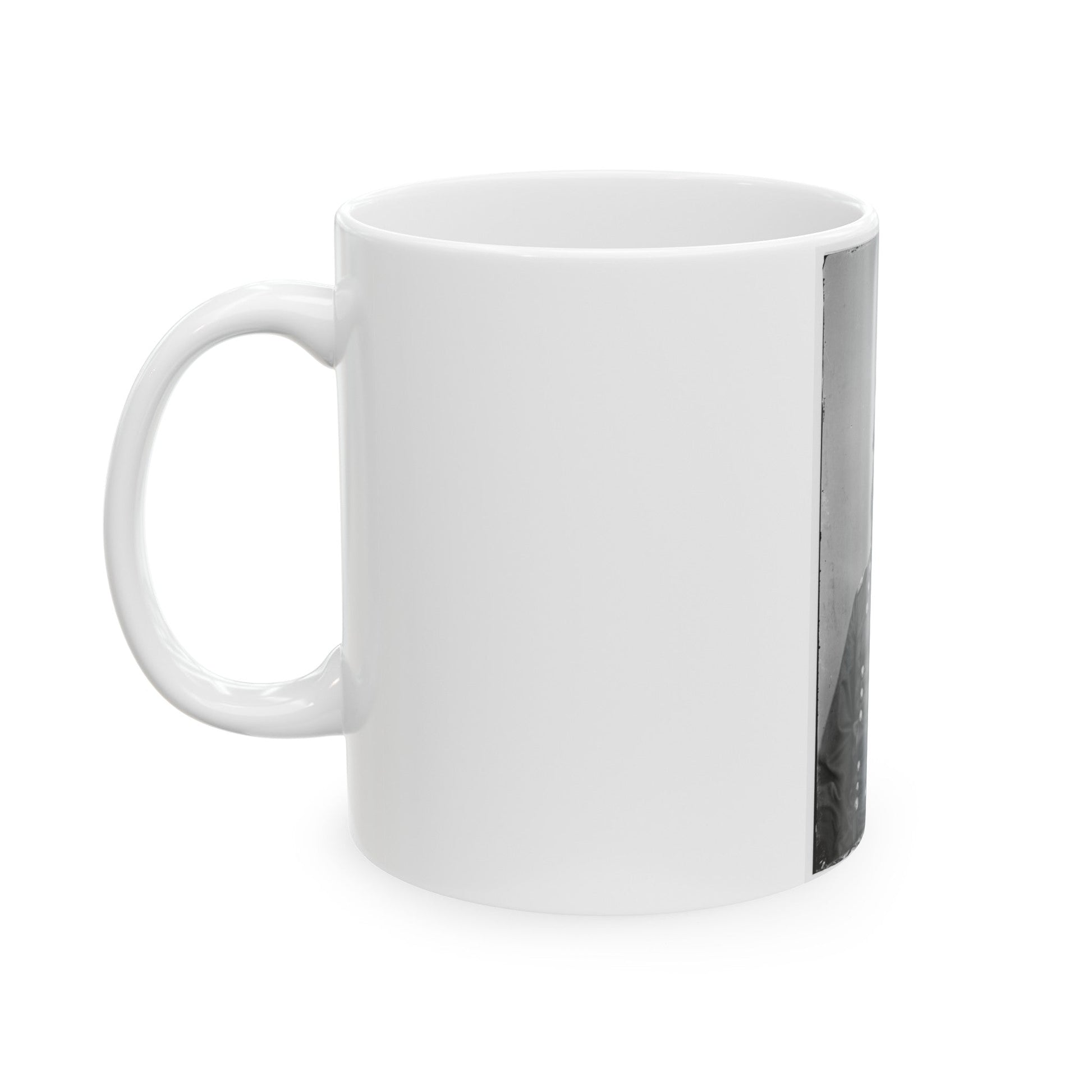 Unidentified 004 (U.S. Civil War) White Coffee Mug-The Sticker Space