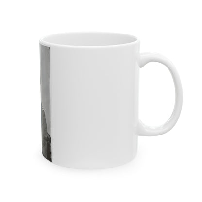 Unidentified 004 (U.S. Civil War) White Coffee Mug-The Sticker Space