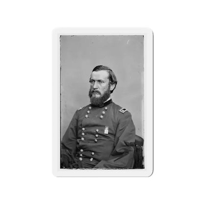 Unidentified 004 (U.S. Civil War) Refrigerator Magnet 3" x 3" Die-Cut 1 pc - The Sticker Space