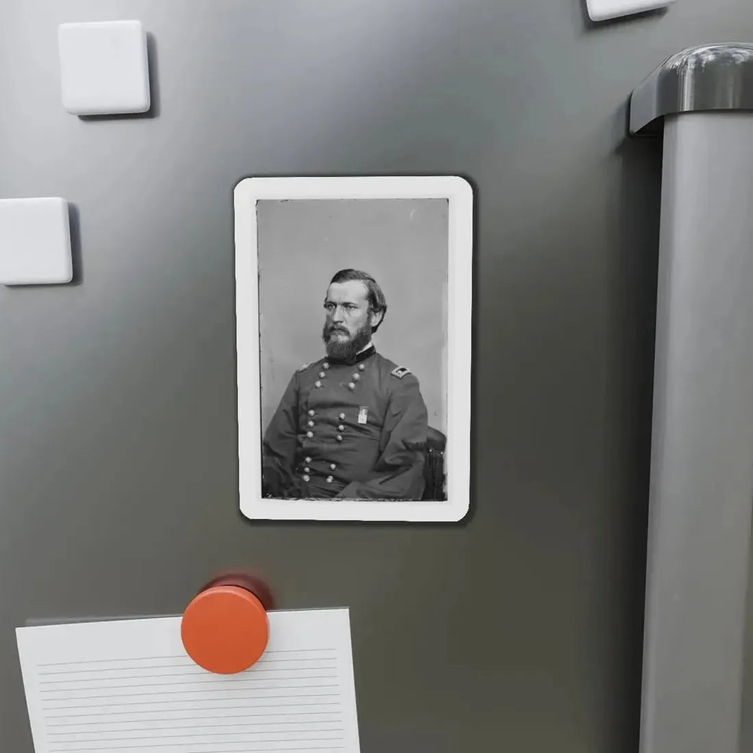 Unidentified 004 (U.S. Civil War) Refrigerator Magnet - The Sticker Space