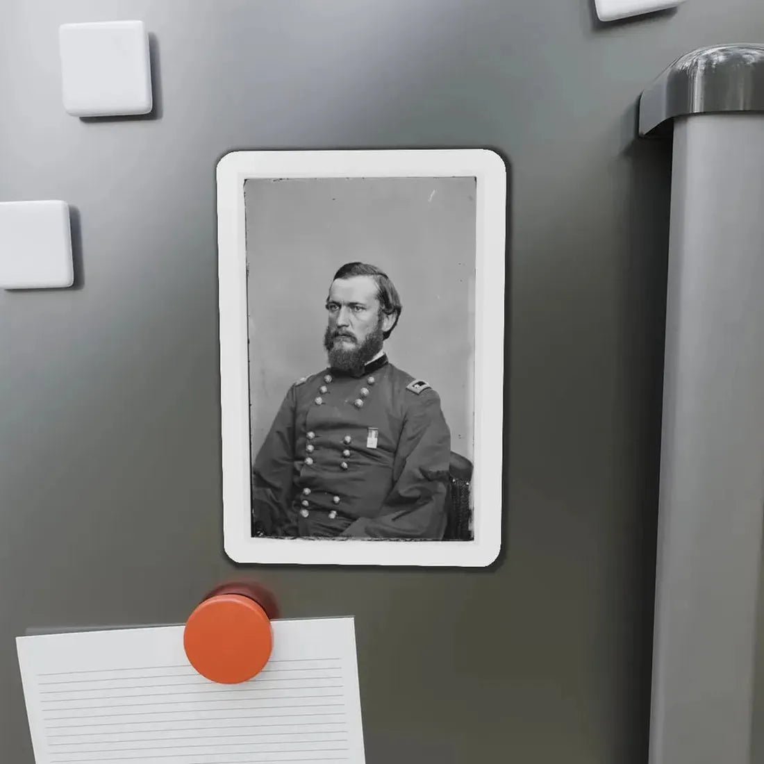 Unidentified 004 (U.S. Civil War) Refrigerator Magnet - The Sticker Space