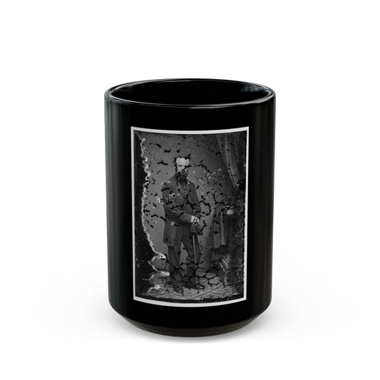 Unidentified 005 (U.S. Civil War) Black Coffee Mug-15oz-The Sticker Space