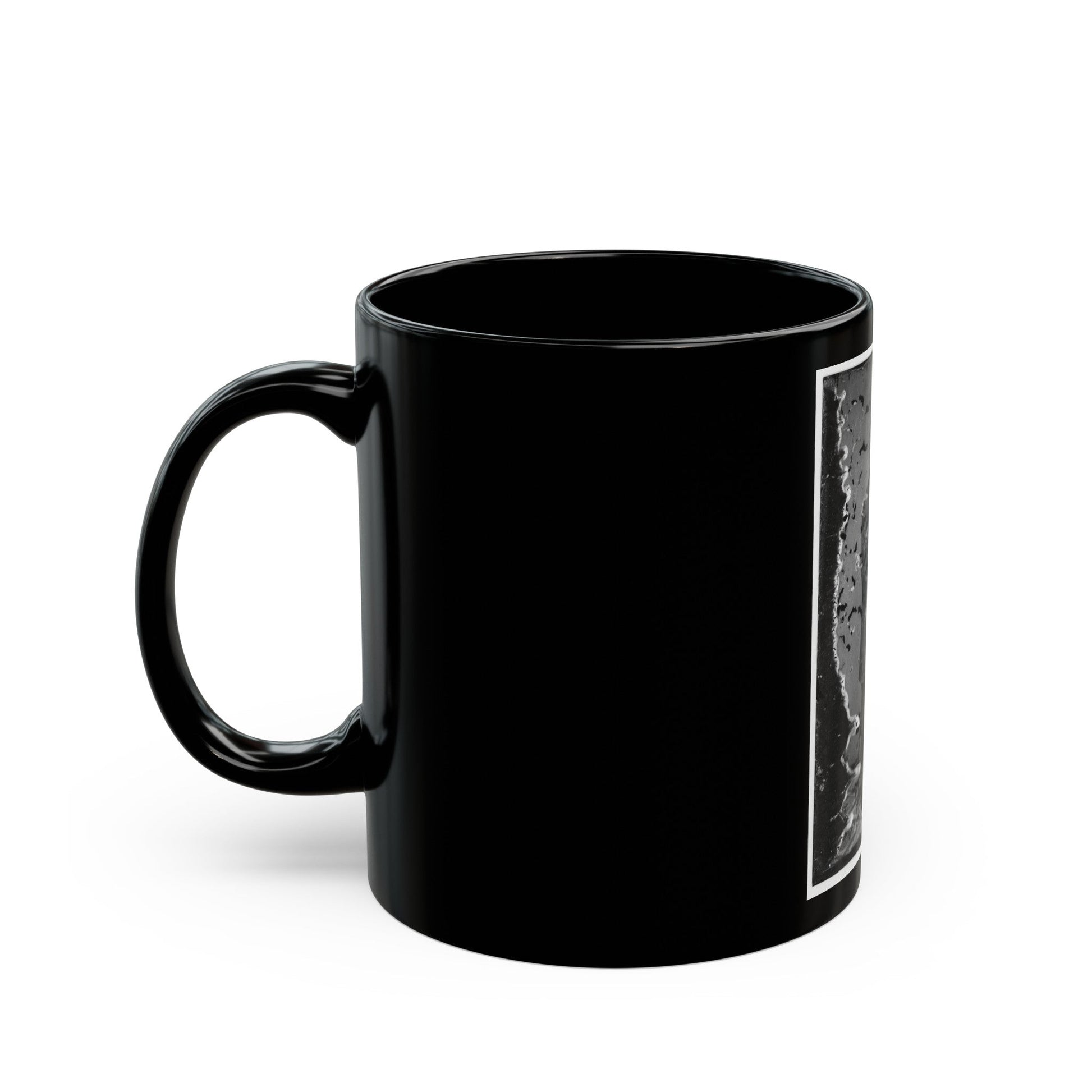 Unidentified 005 (U.S. Civil War) Black Coffee Mug-The Sticker Space