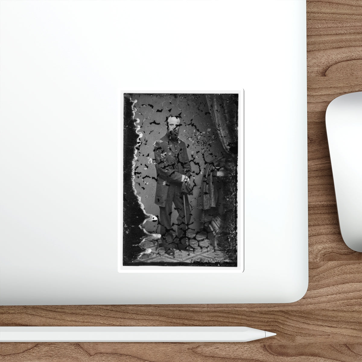 Unidentified 005 (U.S. Civil War) STICKER Vinyl Die-Cut Decal-The Sticker Space