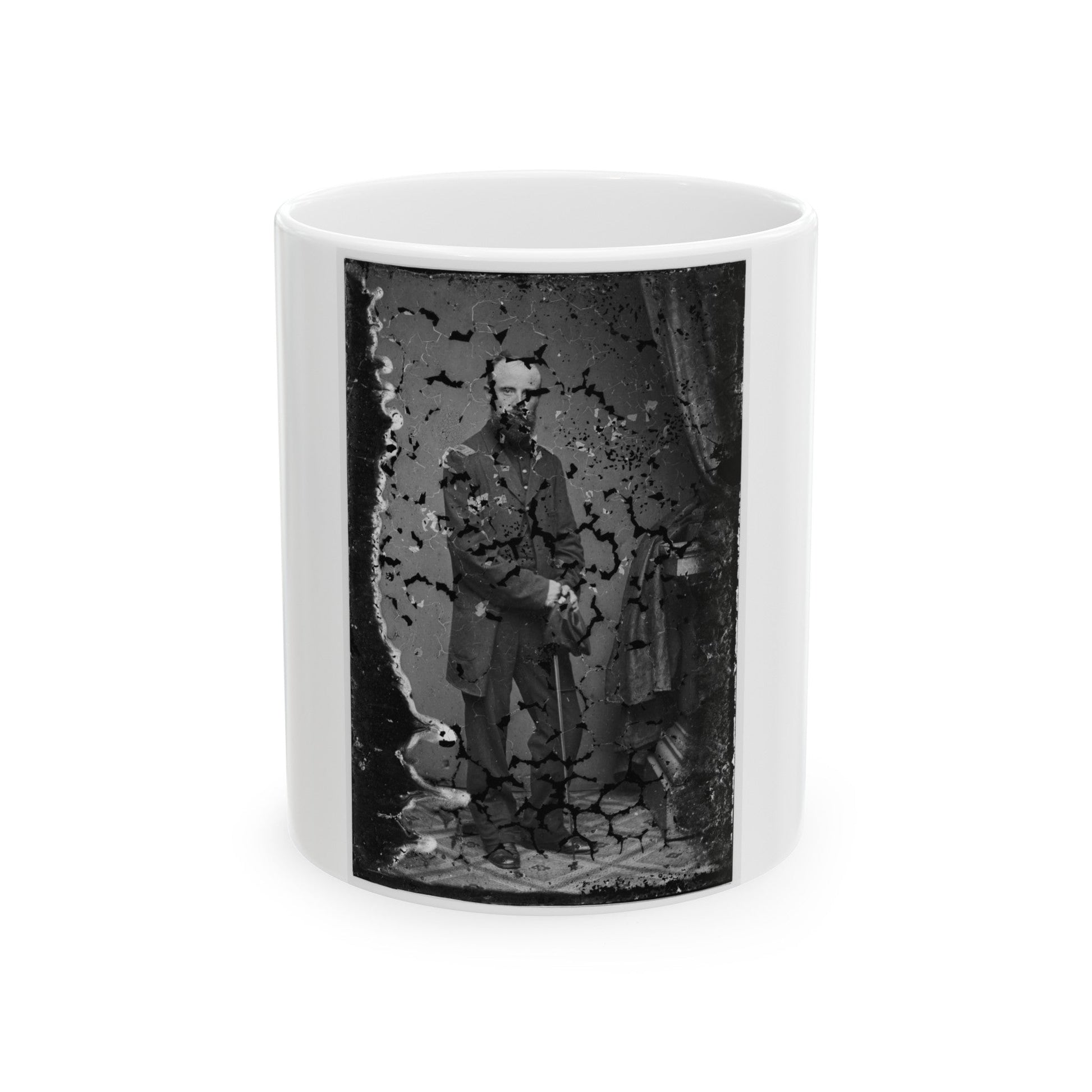 Unidentified 005 (U.S. Civil War) White Coffee Mug-11oz-The Sticker Space