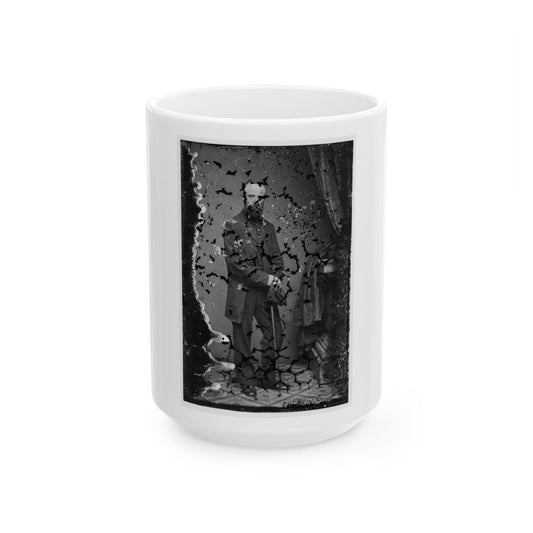 Unidentified 005 (U.S. Civil War) White Coffee Mug-15oz-The Sticker Space