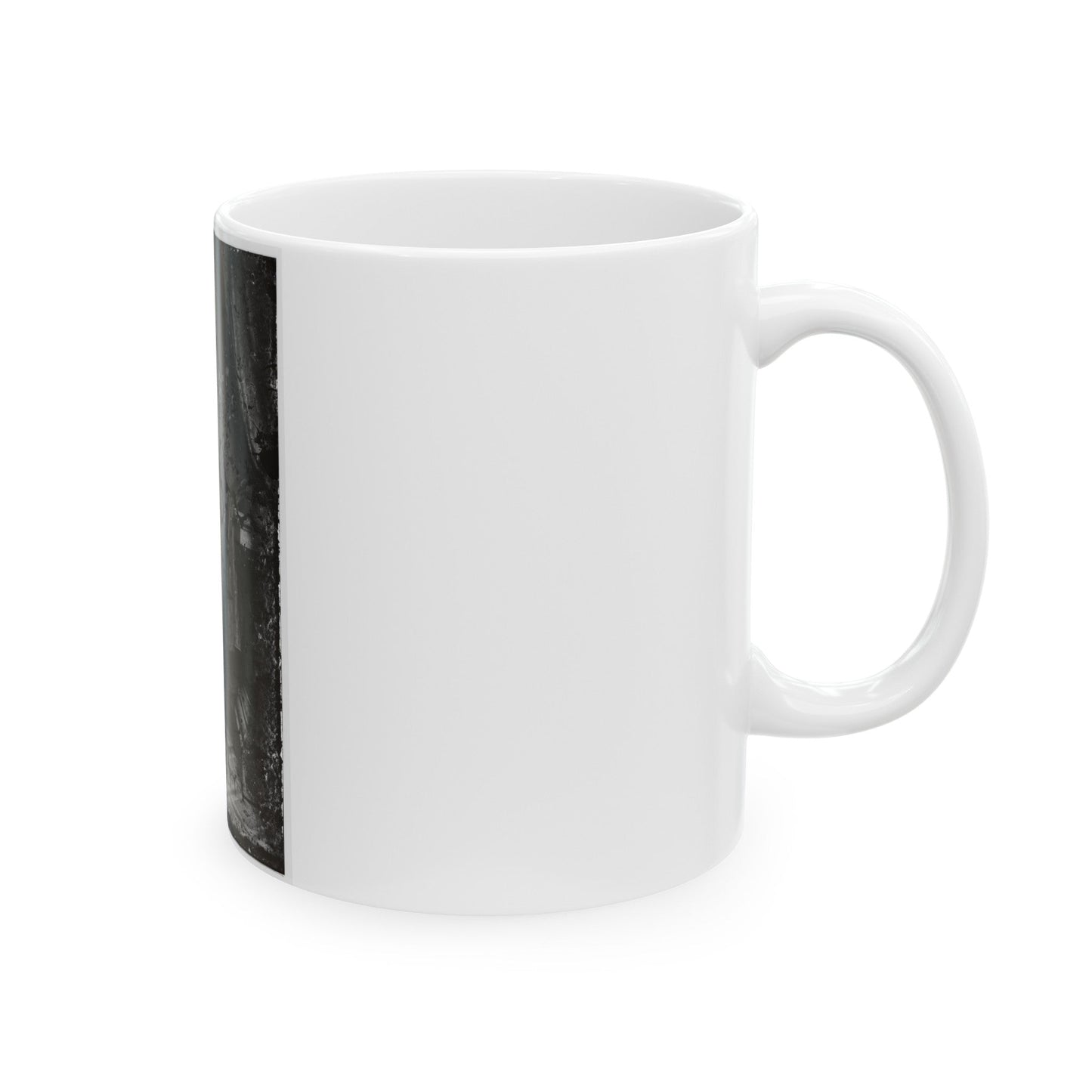 Unidentified 005 (U.S. Civil War) White Coffee Mug-The Sticker Space